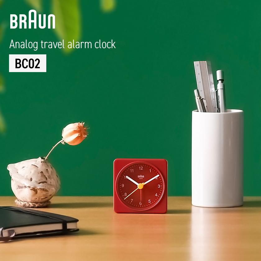 BRAUN（ブラウン） 国内正規品 特典付 置き時計 置時計 おしゃれ