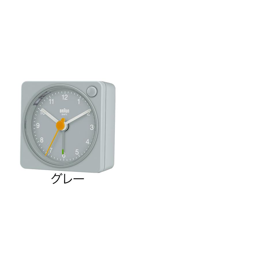 BRAUN（ブラウン） 国内正規品 特典付 置き時計 置時計 おしゃれ