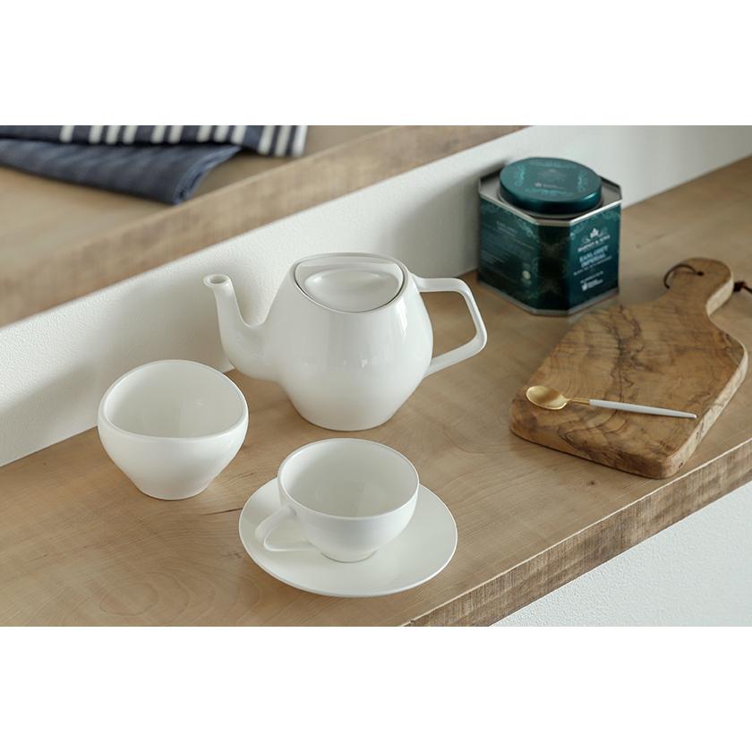 フィンユール シュガーポット アーキテクトメイド 磁器 白 北欧 白磁