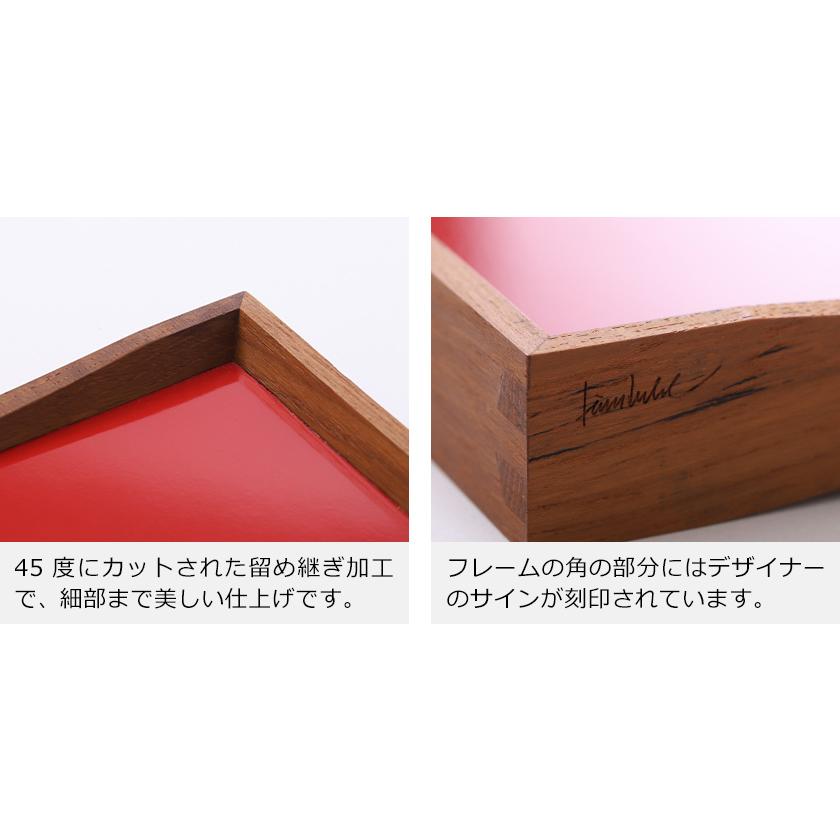 特典付 アーキテクトメイド 木製 おしゃれ 北欧 トレイ トレー お盆