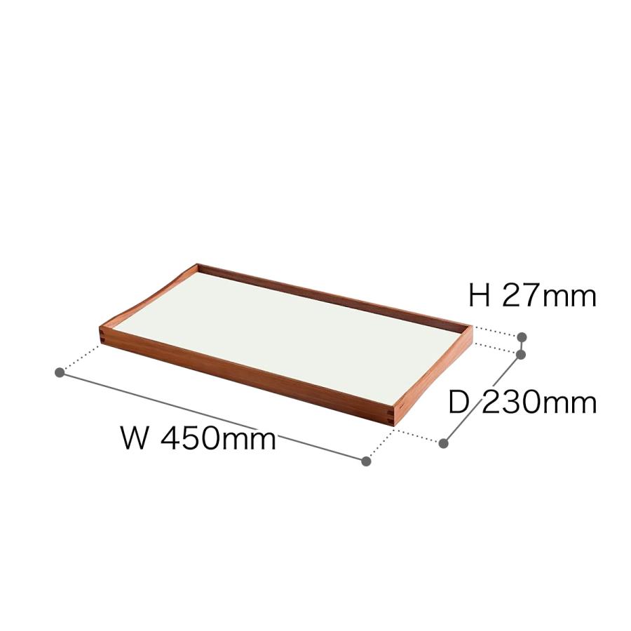 特典付 アーキテクトメイド 木製 おしゃれ 北欧 トレイ トレー お盆