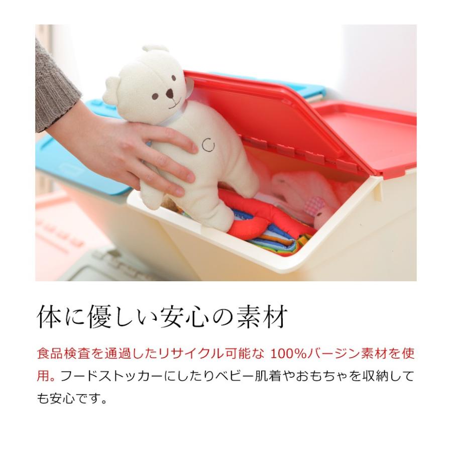 スタックストー ペリカン キッチン収納 収納 ストック 収納ボックス