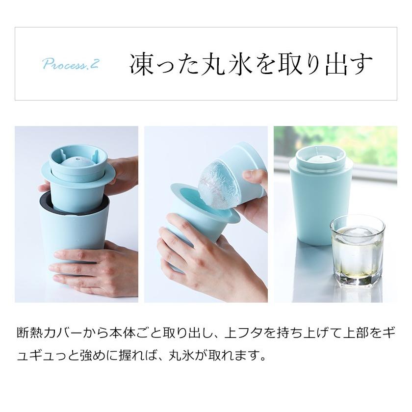 アイスボールメーカー 製氷器 製氷機 丸い氷 製氷皿 丸氷 フタ付