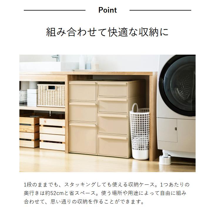 Like-it（ライクイット） 特典付［ クローゼットシステム 引出し S ］S