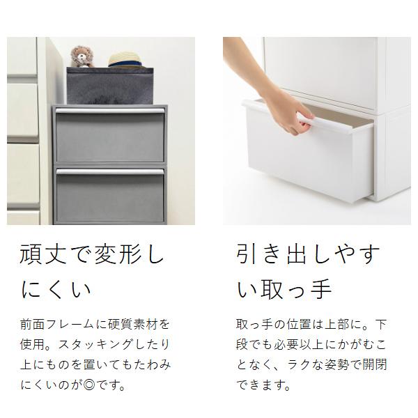 Like-it（ライクイット） 特典付［ クローゼットシステム ワイド引出し