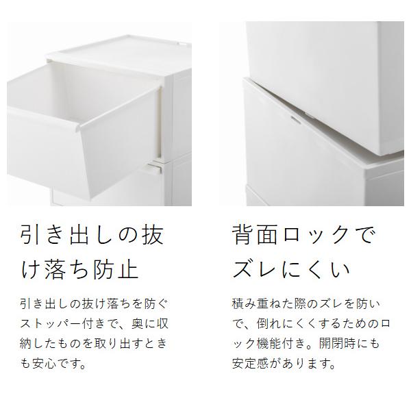 Like-it（ライクイット） 特典付［ クローゼットシステム ワイド引出し