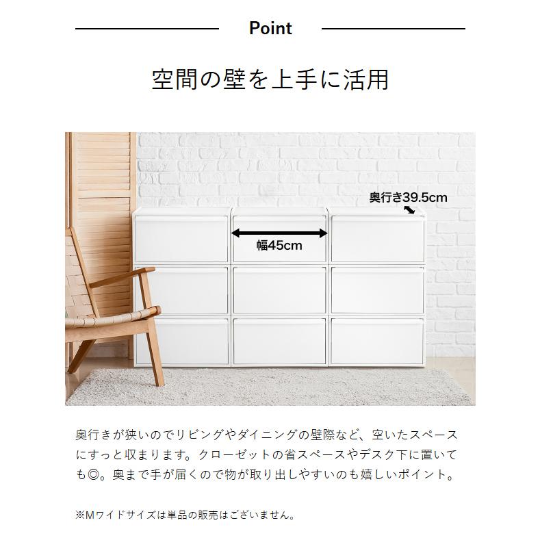 Like-it（ライクイット） 特典付［ クローゼットシステム ワイド引出し