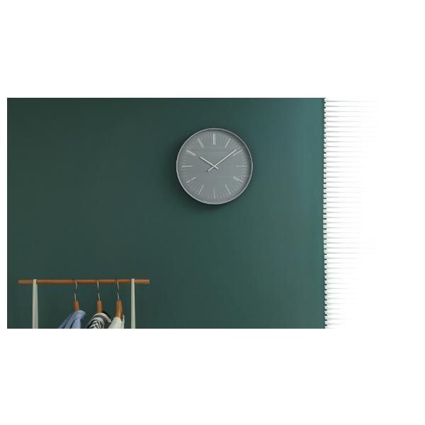 Lemnos ［ Draw wall clock KK18-13 ］特典付 レムノス 掛け時計