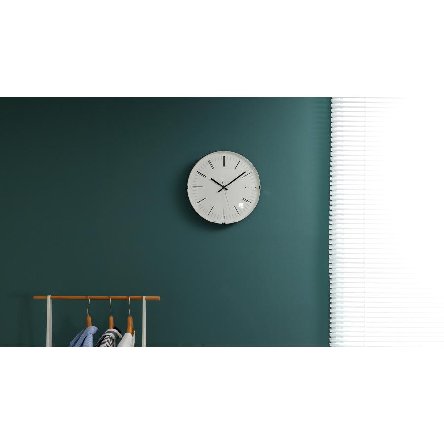 Lemnos（レムノス） ［ Lemnos Draw wall clock KK21-10 掛け時計