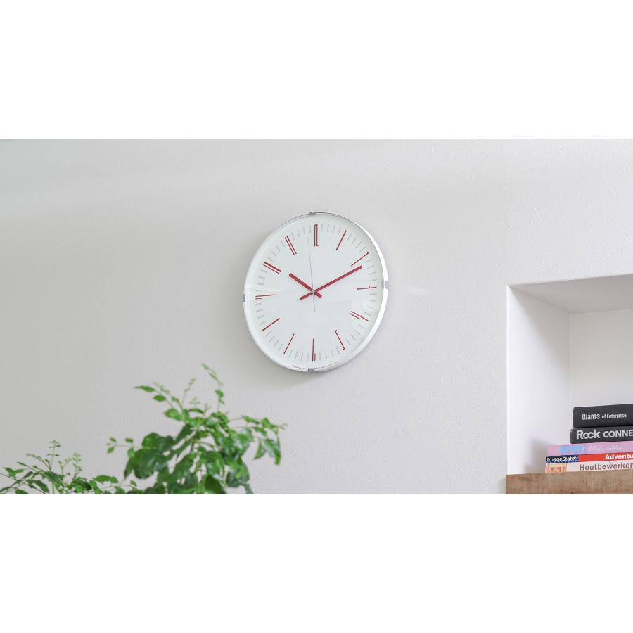 Lemnos（レムノス） ［ Lemnos Draw wall clock KK21-10 掛け時計