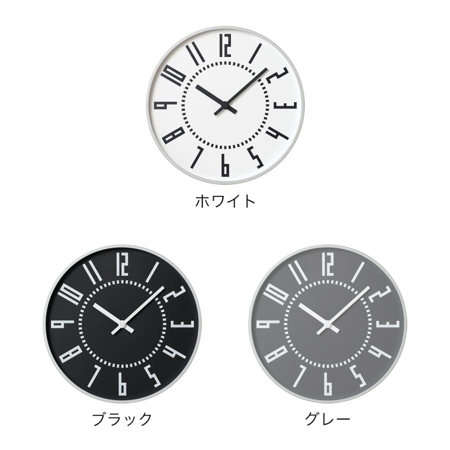 Lemnos eki clock 掛け時計 eki clock s エキ クロック エス - DESIGN OBJECTS - レムノス