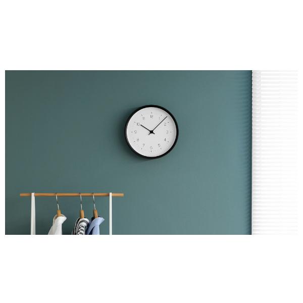 【レムノス】ニュート ウォール クロック ナチュラル NEUT wall clock ニュート ウォール クロック - DESIGN OBJECTS
