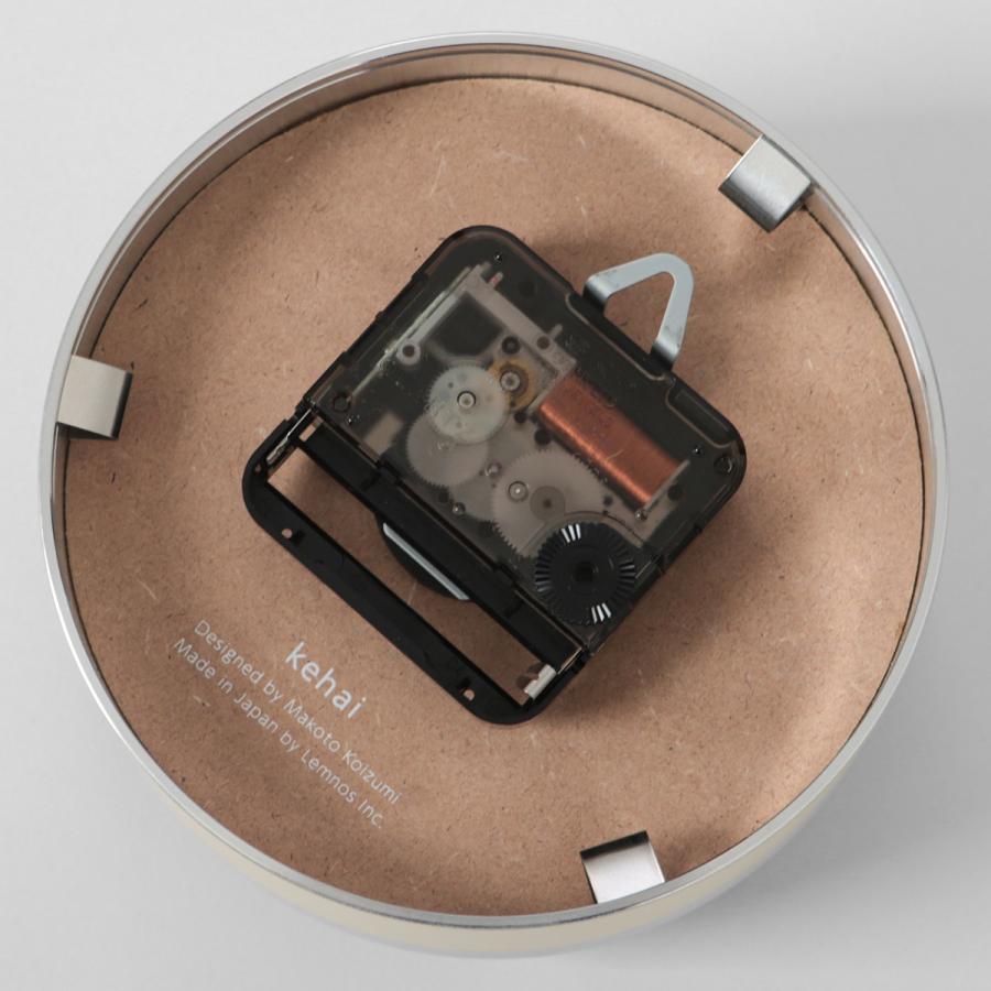 kehai 時計　グレー Lemnos Kehai Clock Grey – Omoi Life Goods