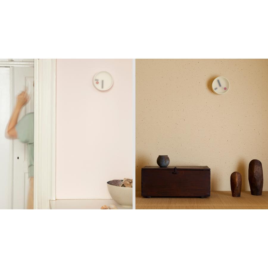 Lemnos ［ kehai ］特典付 レムノス 掛け時計 ケハイ 壁掛け時計