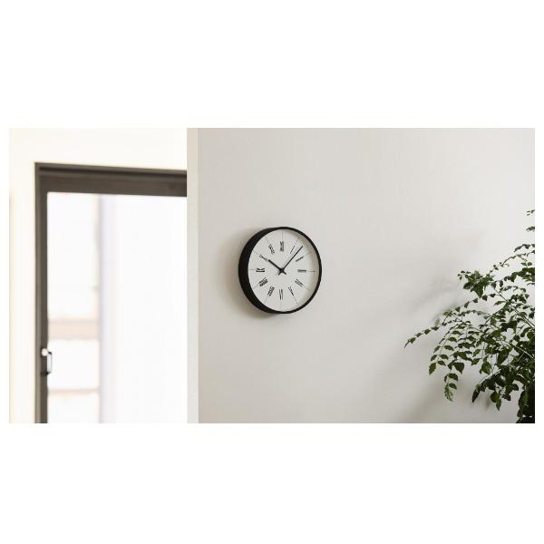 レムノス 掛け時計 電波 アナログ 時計台の時計 アラビックLemnos Lemnos/時計台の時計 Arabic -そっと静かに家を見守る、「時計台」の