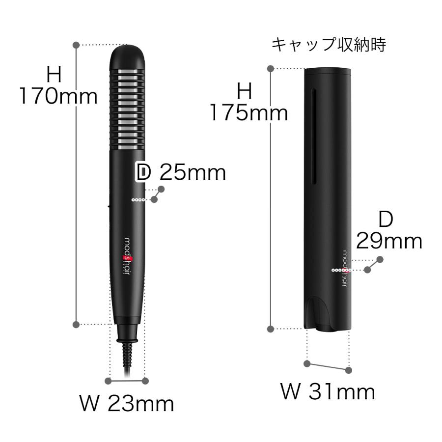 モッズヘア ヘアアイロン ミニ 海外対応 前髪 Usb式 コンセント ストレートアイロン モッズ ヘア スタイリッシュ モバイルヘアアイロンプラス インテリアショップ Roomy 通販 Paypayモール