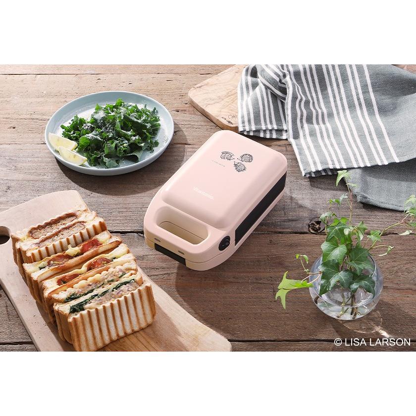 ビタントニオ（Vitantonio） 厚焼きホットサンドメーカー グード リサ