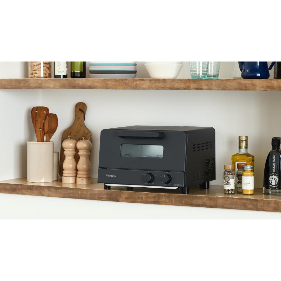 Vitantonio ビタントニオ オーブントースター (VOT-50-K) オーブントースター(VOT-50-K) – Vitantonio