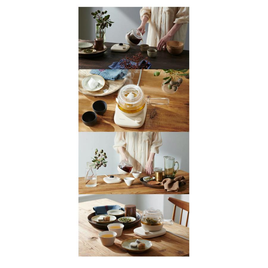 ビタントニオ ［ Vitantonio ガラスケトル KYUSU ］特典付 電気