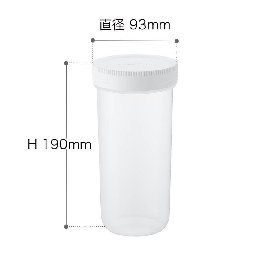 ビタントニオ ヨーグルトメーカー 専用 プラスチック容器 700ml Vyg 30 ボトル 軽量 保存容器 容器 飲むヨーグルト Vitantonio ヨーグルトメーカー用容器 インテリアショップ Roomy 通販 Paypayモール