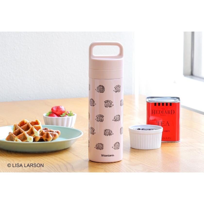 ビタントニオ（Vitantonio） リサラーソン ハリネズミ 水筒 ステンレス