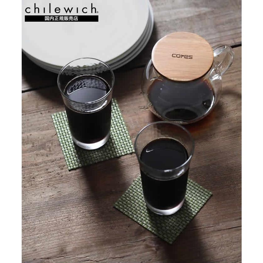 ご*ょ様 20251125 ウェッジウッド　テーブルマット　コースター　ハンティ chilewich（チルウィッチ） コースター バスケットウィーブ コースター