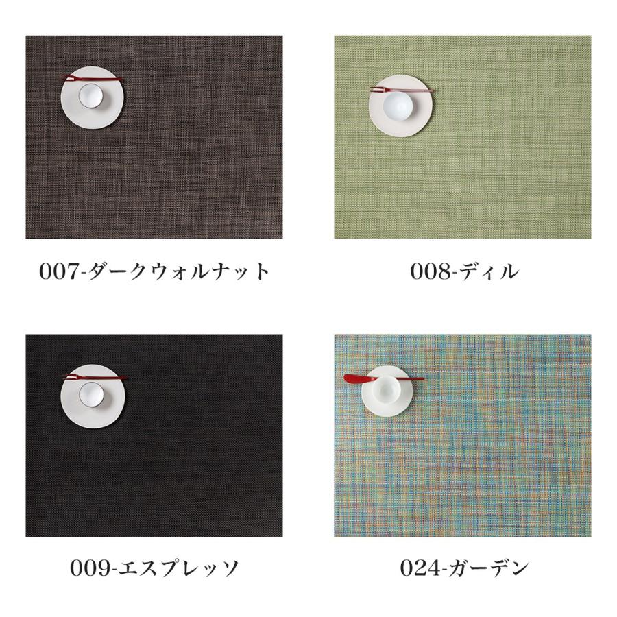 chilewich（チルウィッチ） ランチョンマット おしゃれ ミニバスケット