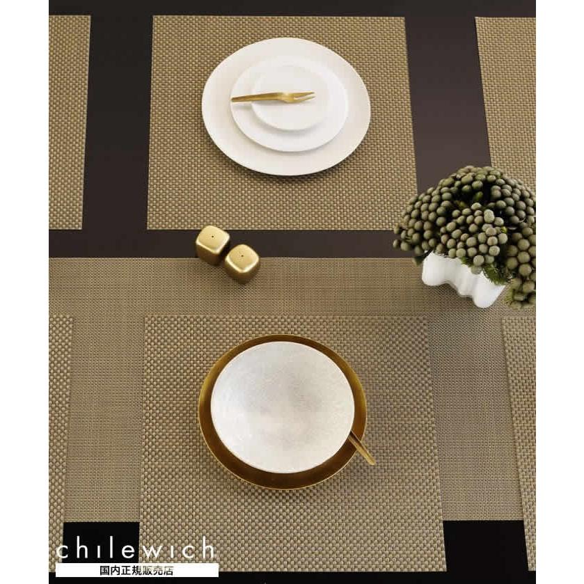 chilewich（チルウィッチ） バスケットウィーブ ランチョンマット