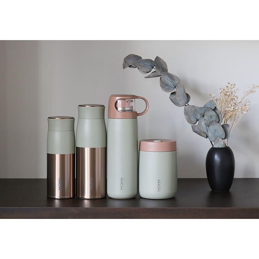 キューブ マグボトル 380ml 水筒 おしゃれ 大人 コップ付き水筒 保温