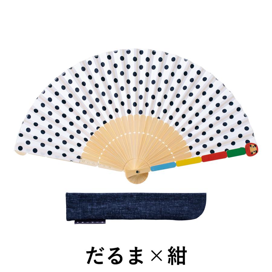 西川庄六商店 ［ 縁起の良い扇子 ］扇子 男性用 女性用 おしゃれ