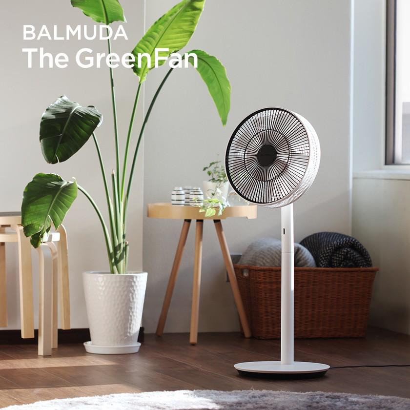 正規販売店舗 バルミューダ 扇風機The GreenFan EGF-1700-DK www.esn