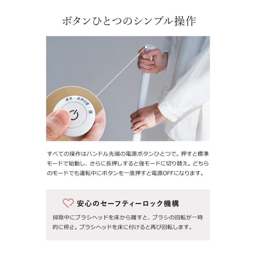 BALMUDA（バルミューダ） ［ BALMUDA The Cleaner Lite ］掃除機 ザ