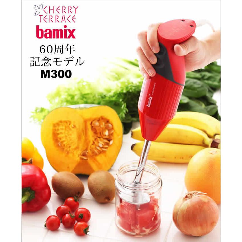 【極美品】バーミックス　ハンドブレンダー　フードプロセッサー　BAMIX 離乳食 bamix（バーミックス） ブレンダー m300 フードプロセッサー ハンド