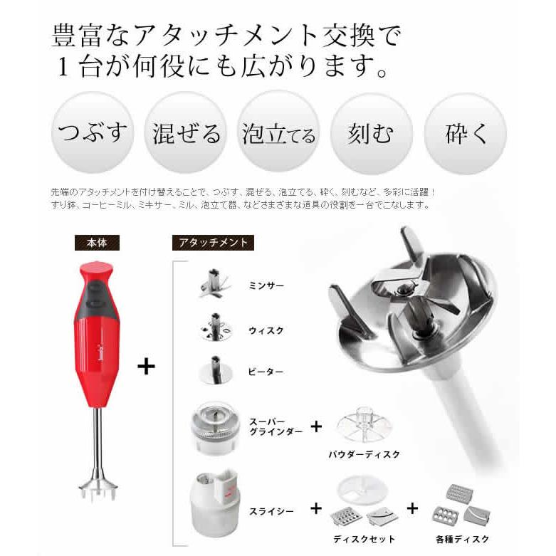 売り出し インテリアショップ roomyフードプロセッサー バーミックス