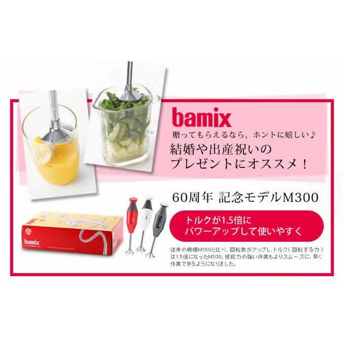 bamix（バーミックス） フードプロセッサー ブレンダー m300 ハンド