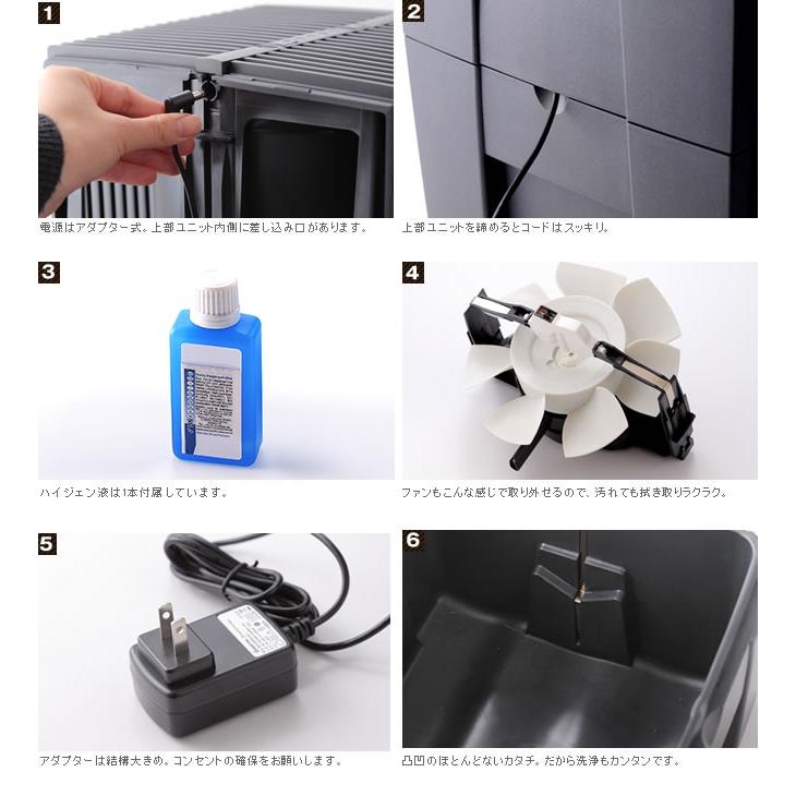 venta エアウォッシャーLW25 KW/ホワイト Venta ベンタ 加湿器 LW25エアウォッシャー venta おしゃれ 大