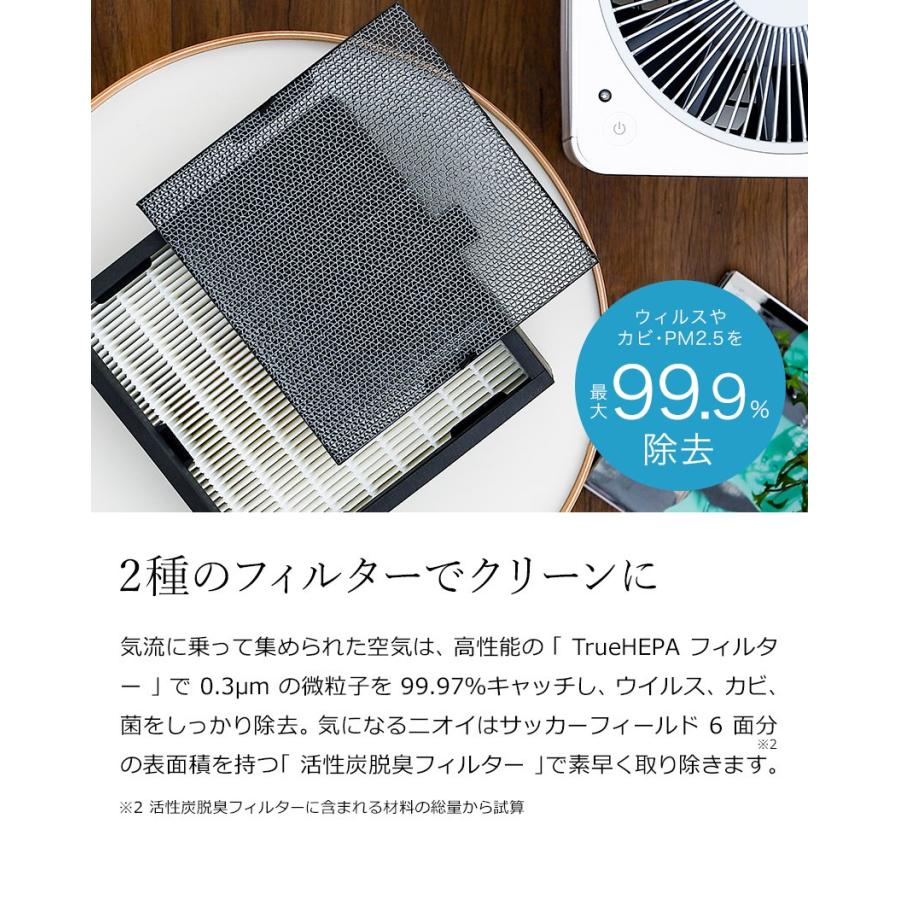 BALMUDA ［ The Pure A01A ］ 空気清浄機 バルミューダ ザ ピュア 花粉