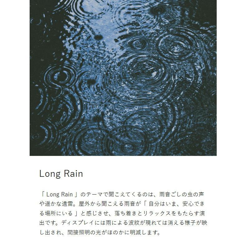 ［ BALMUDA Rain ］正規店 バルミューダ レイン 気化式加湿器 上部給水 18畳 環境音 雨音 リビング 寝室 静音 省エネ 気化式 加湿器 AHM01JPの画像