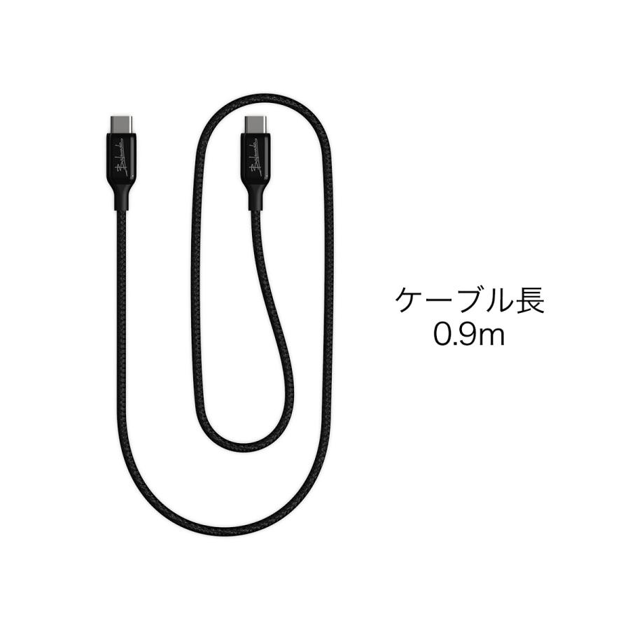 BALMUDA（バルミューダ） ［ 充電ケーブル (USB Type-C to Type-C