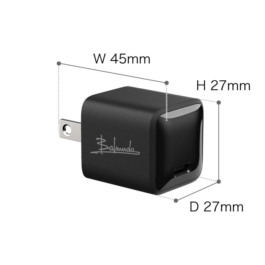 BALMUDA（バルミューダ） ［ BALMUDA 20W ACアダプター (USB Type-C