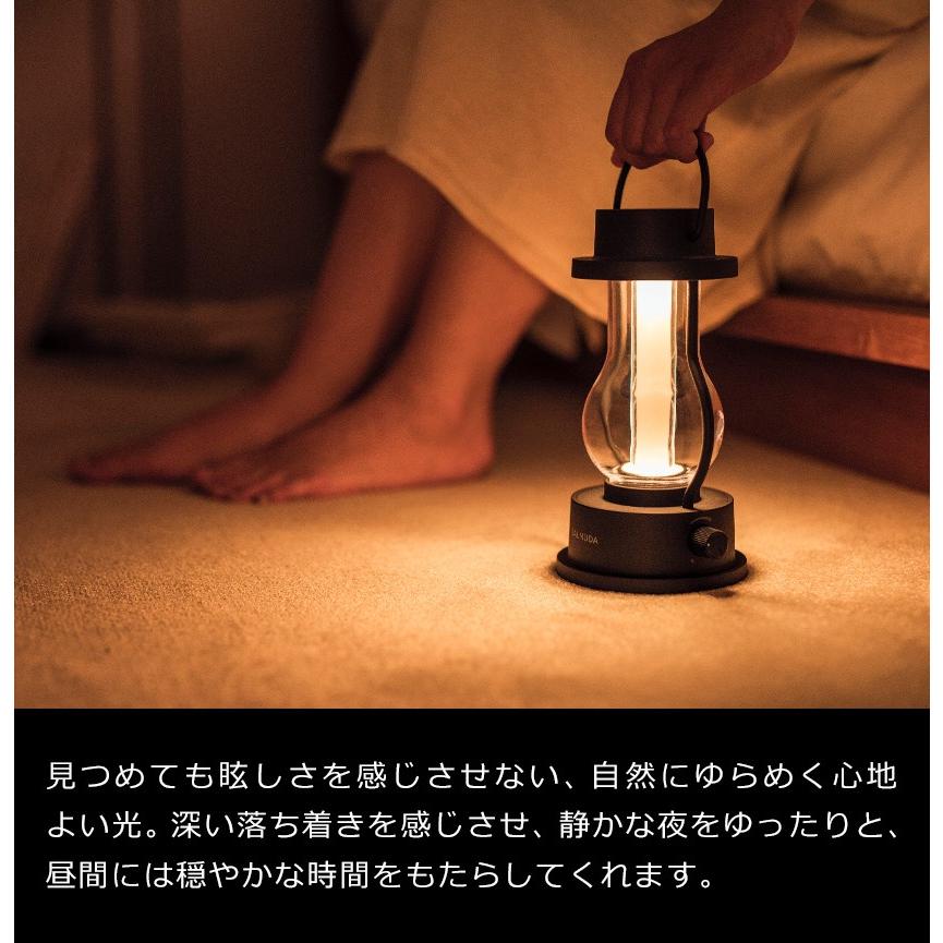 ［ BALMUDA The Lantern ］ バルミューダ ザ ランタン LEDライト 充電式 間接照明 調光 LEDランタン テント 吊り下げ 授乳 LED おしゃれ｜roomy｜05