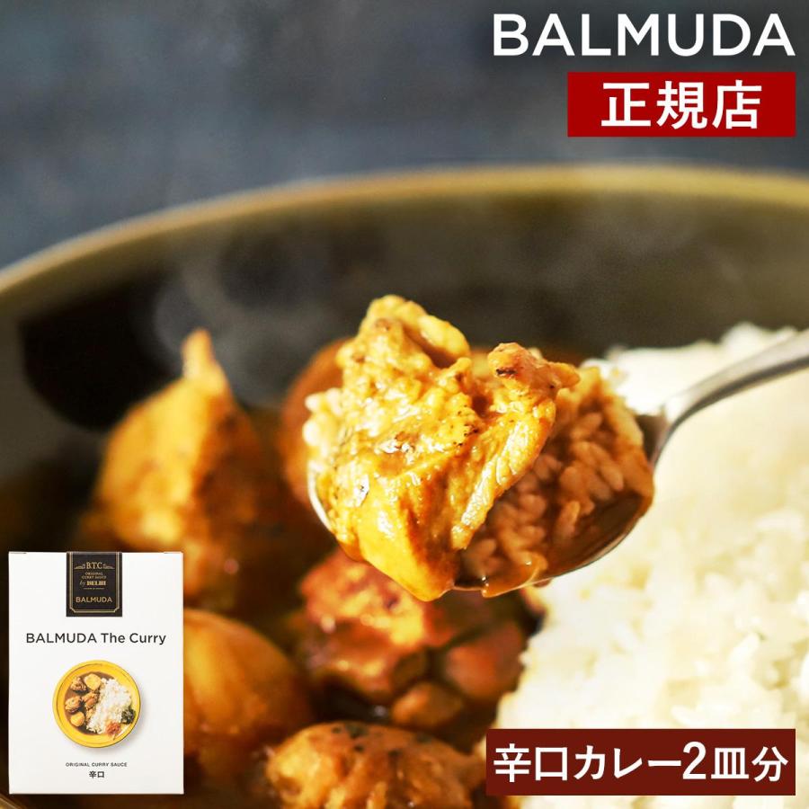 ［ BALMUDA The Curry ］ バルミューダ ザ・カレー レトルトカレー 本格 辛口 2食セット デリー カレー レトルト カレールー カレーライス スパイスカレー