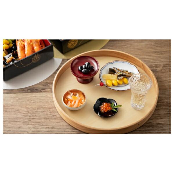ハレとケ 特典付［ ＆NE 越前塗り 小梅 豆豆皿 ］日本製 越前漆器 豆皿