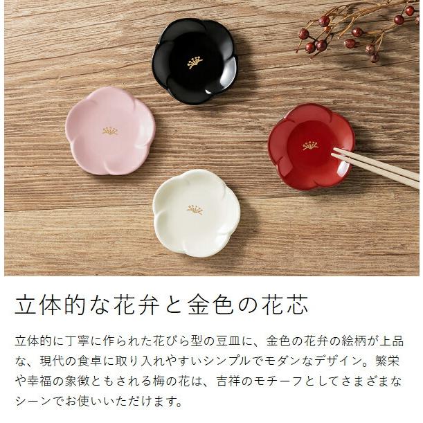 ハレとケ 特典付［ ＆NE 越前塗り 小梅 豆豆皿 ］日本製 越前漆器 豆皿