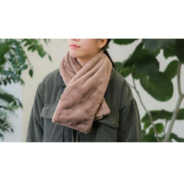 特典付［ ON-LIFE USBマフラー 専用モバイルバッテリー＋予備