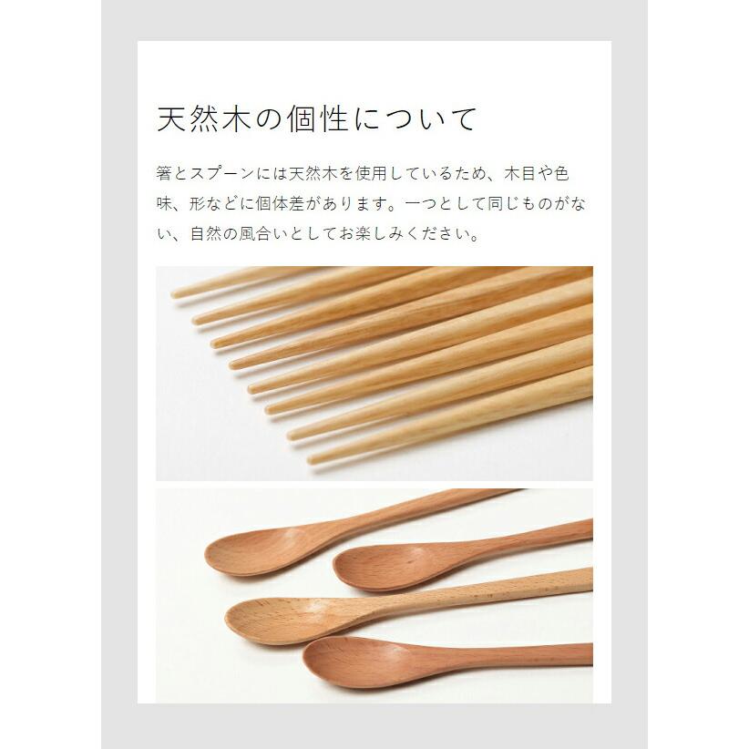 ［ ansio 引フタコンビ ］お箸 スプーン セット コンビセット ランチ お弁当 弁当 マイ箸 天然木 木製 箸箱セット 食洗機対応 抗菌 シンプル アンシオ CT-27 |  | 14