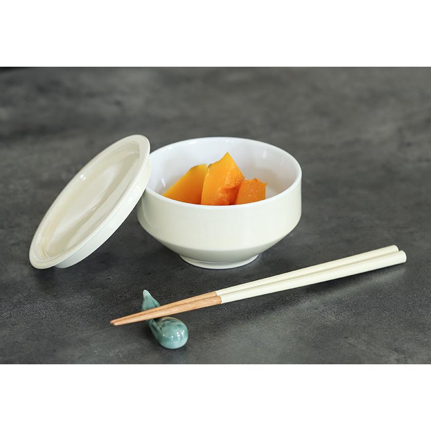 TANOJI 波佐見焼 蓋付ボウル 2個セット ］タノジ 蓋付きボウル 2個組