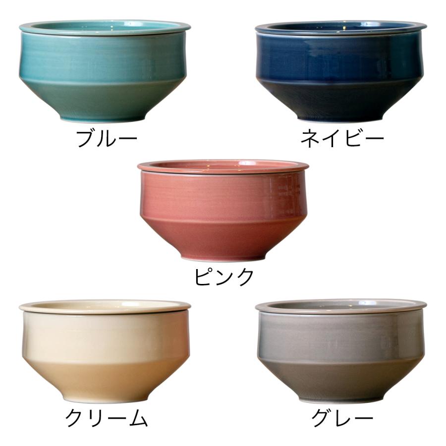 TANOJI 波佐見焼 蓋付ボウル 2個セット ］タノジ 蓋付きボウル 2個組