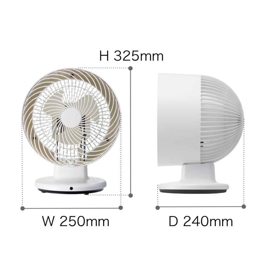サーキュレーター 静音 首振り 0 扇風機 おしゃれ タイマー 上下左右 タイマー機能 リモコン 首ふり プラマイゼロ サーキュレーター リモコン付き インテリアショップ Roomy 通販 Paypayモール
