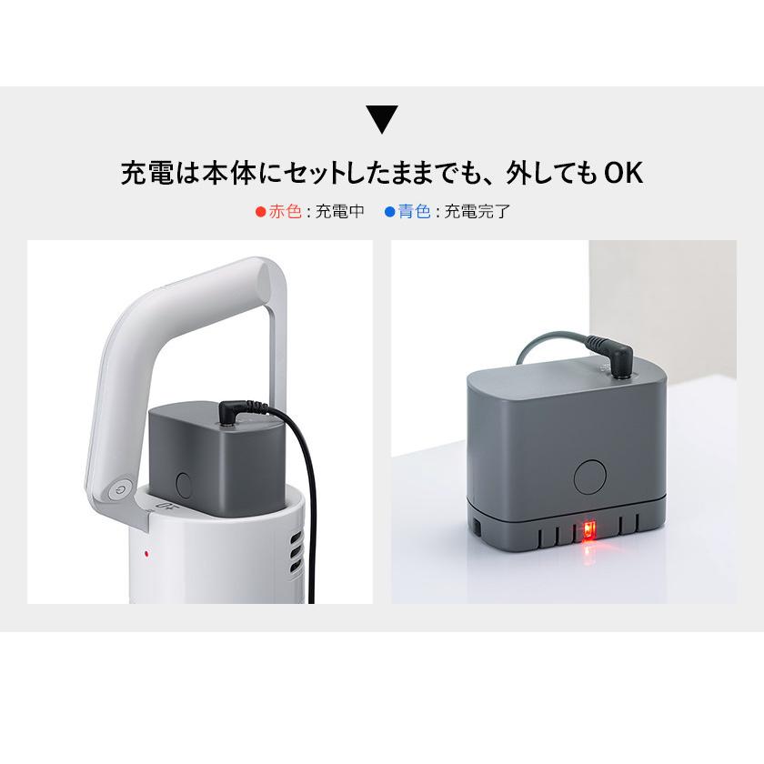 0（プラスマイナスゼロ） 【特典付き】掃除機 コードレス コードレス